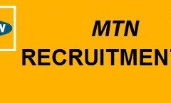Project Management Jobs in Lagos at MTN Nigeria 2019