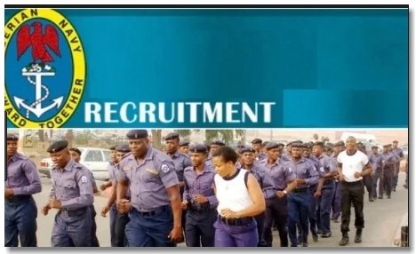 Nigerian Navy Recruitment 2024 Application Form Portal | www.joinnigeriannavy.com