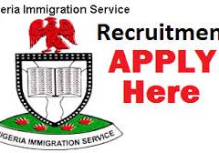 Nigeria Immigration Recruitment 2020/2021 Application Form Portal | www.immigrationrecruitment.org.ng