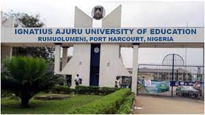 Ignatius Ajuru University Of Education 